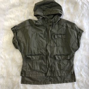 Amazing American Eagle shirt sleeve jacket